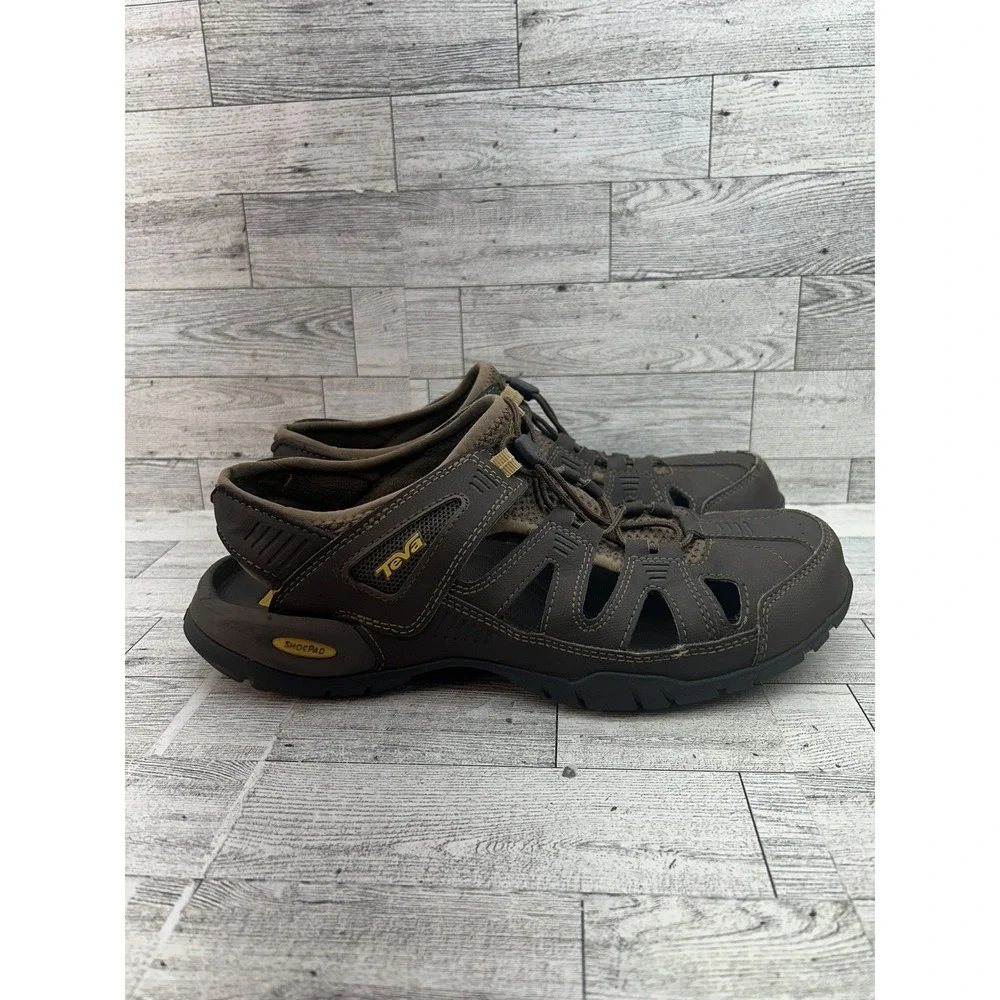 Teva‎ Shoes Mens Size 8 Sandals Outdoor Hiking ShockPad Comfortable